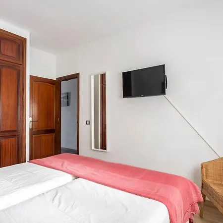 Lägenhet Atico Vistas Al Mar Y Al Teide En Residencial Armonia Park Bajamar (La Laguna)