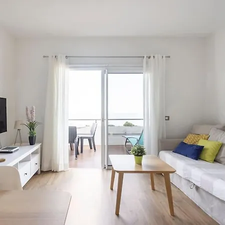 Atico Vistas Al Mar Y Al Teide En Residencial Armonia Park * Bajamar (La Laguna)