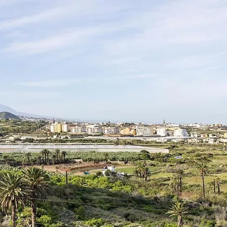 Lägenhet Atico Vistas Al Mar Y Al Teide En Residencial Armonia Park Bajamar (La Laguna)