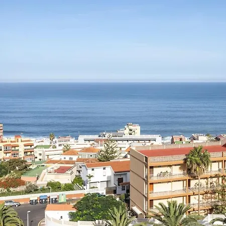 Lägenhet Atico Vistas Al Mar Y Al Teide En Residencial Armonia Park