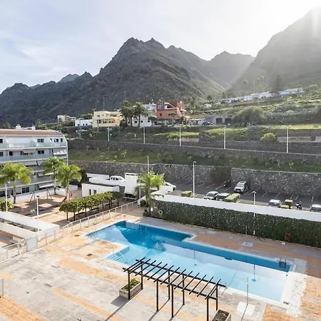 Atico Vistas Al Mar Y Al Teide En Residencial Armonia Park Lägenhet