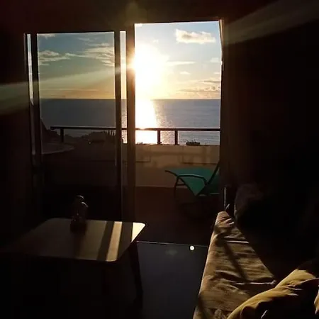 Atico Vistas Al Mar Y Al Teide En Residencial Armonia Park Lägenhet Bajamar (La Laguna)