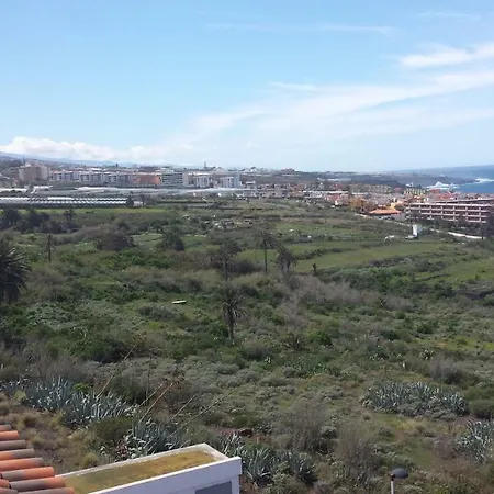 Atico Vistas Al Mar Y Al Teide En Residencial Armonia Park Bajamar (La Laguna)