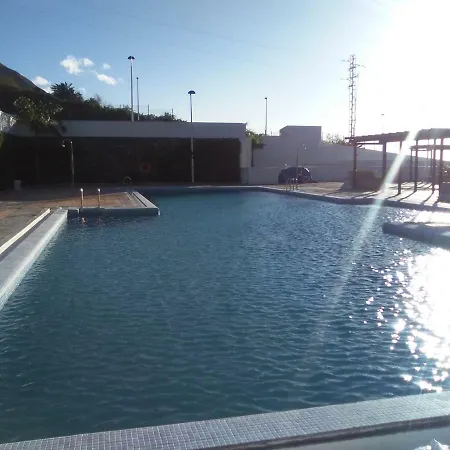 Atico Vistas Al Mar Y Al Teide En Residencial Armonia Park * Bajamar (La Laguna)