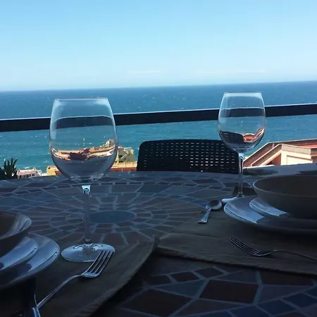 Lägenhet Atico Vistas Al Mar Y Al Teide En Residencial Armonia Park *